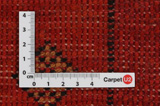 Gabbeh - Bakhtiari Persian Carpet 198x150 - Picture 4