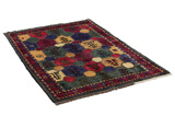 Gabbeh Persian Carpet 168x110 - Picture 1