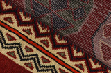 Gabbeh - Bakhtiari Persian Carpet 205x117 - Picture 6