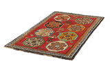 Gabbeh - Bakhtiari Persian Carpet 192x110 - Picture 2
