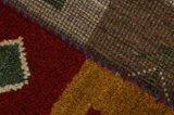 Gabbeh - Bakhtiari Persian Carpet 150x110 - Picture 6