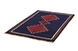 Gabbeh - Qashqai Persian Carpet 184x113 - Picture 2