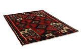 Qashqai - Gabbeh Persian Carpet 220x158 - Picture 1