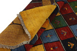 Gabbeh - Bakhtiari Persian Carpet 241x170 - Picture 5