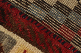 Gabbeh - Bakhtiari Persian Carpet 193x105 - Picture 6