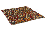 Gabbeh - Bakhtiari Persian Carpet 181x157 - Picture 1