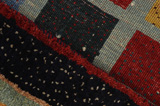 Gabbeh - Bakhtiari Persian Carpet 203x112 - Picture 6