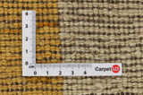 Gabbeh - Bakhtiari Persian Carpet 141x110 - Picture 4