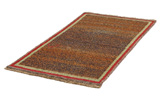 Gabbeh - Qashqai Persian Carpet 209x103 - Picture 2