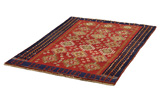 Gabbeh - Qashqai Persian Carpet 204x140 - Picture 2
