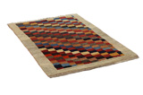 Gabbeh - Bakhtiari Persian Carpet 180x114 - Picture 1