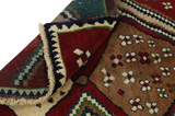 Gabbeh - Qashqai Persian Carpet 196x106 - Picture 5