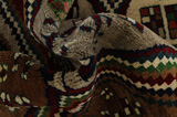 Gabbeh - Qashqai Persian Carpet 196x106 - Picture 7
