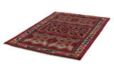 Gabbeh - Qashqai Persian Carpet 230x147 - Picture 2