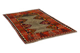 Gabbeh - Qashqai Persian Carpet 193x122 - Picture 1