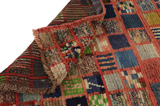 Gabbeh - Bakhtiari Persian Carpet 130x91 - Picture 5