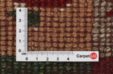 Gabbeh - Bakhtiari Persian Carpet 120x76 - Picture 4