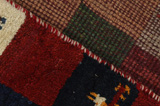 Gabbeh - Bakhtiari Persian Carpet 120x76 - Picture 6