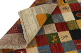 Gabbeh - Bakhtiari Persian Carpet 150x100 - Picture 5