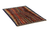 Gabbeh - Qashqai Persian Carpet 160x100 - Picture 1