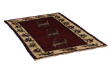 Gabbeh - Qashqai Persian Carpet 154x103 - Picture 1