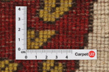 Gabbeh - Qashqai Persian Carpet 150x75 - Picture 4