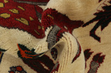 Gabbeh - Qashqai Persian Carpet 150x75 - Picture 7