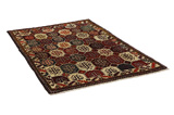 Gabbeh - Bakhtiari Persian Carpet 190x125 - Picture 1