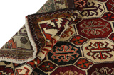 Gabbeh - Bakhtiari Persian Carpet 190x125 - Picture 5