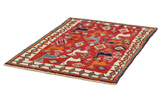 Gabbeh - Qashqai Persian Carpet 173x124 - Picture 2