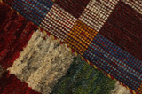 Gabbeh - Bakhtiari Persian Carpet 121x91 - Picture 6