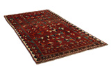 Gabbeh - Qashqai Persian Carpet 281x147 - Picture 1