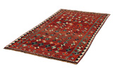 Gabbeh - Qashqai Persian Carpet 281x147 - Picture 2