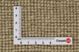 Gabbeh - Qashqai Persian Carpet 131x120 - Picture 4