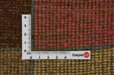 Gabbeh - Bakhtiari Persian Carpet 162x98 - Picture 4
