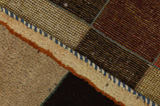 Gabbeh - Bakhtiari Persian Carpet 162x98 - Picture 6