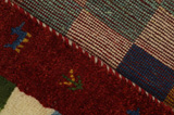 Gabbeh - Bakhtiari Persian Carpet 146x109 - Picture 6