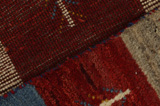 Gabbeh - Bakhtiari Persian Carpet 151x108 - Picture 6