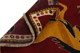 Gabbeh - Qashqai Persian Carpet 140x108 - Picture 5
