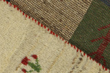 Gabbeh - Bakhtiari Persian Carpet 197x158 - Picture 6