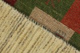 Gabbeh - Bakhtiari Persian Carpet 195x154 - Picture 6