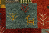Gabbeh - Bakhtiari Persian Carpet 195x154 - Picture 10