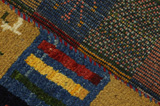 Gabbeh - Bakhtiari Persian Carpet 188x151 - Picture 6