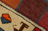 Gabbeh - Bakhtiari Persian Carpet 310x193 - Picture 6