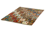 Gabbeh - Bakhtiari Persian Carpet 147x107 - Picture 2