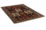 Gabbeh - Bakhtiari Persian Carpet 214x140 - Picture 1