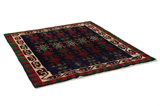 Gabbeh - Qashqai Persian Carpet 218x182 - Picture 1