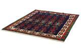 Gabbeh - Qashqai Persian Carpet 218x182 - Picture 2