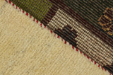 Gabbeh - Bakhtiari Persian Carpet 195x154 - Picture 6