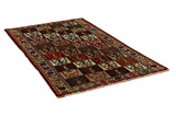 Gabbeh - Bakhtiari Persian Carpet 248x146 - Picture 1